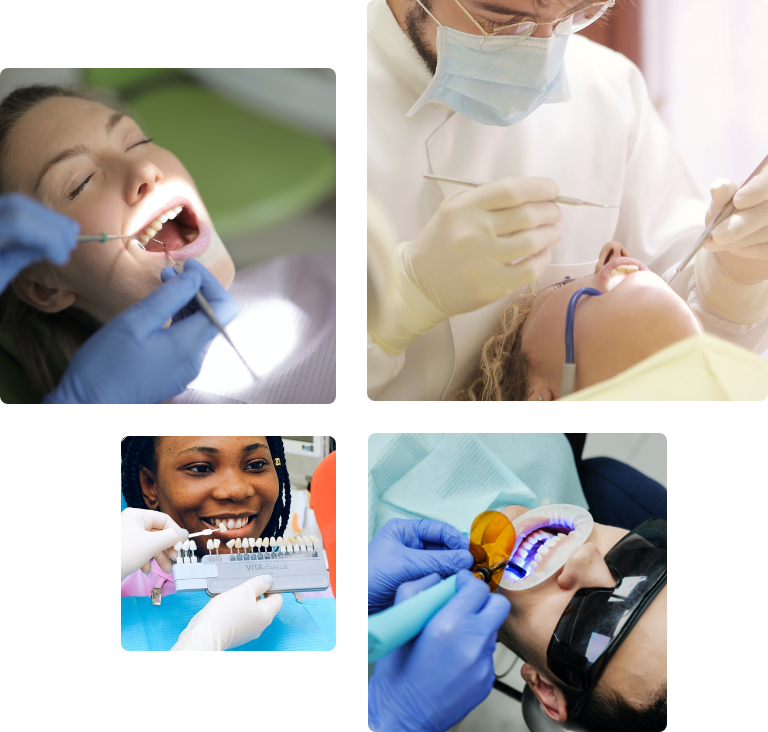Dentistry For Todays Lifestyle Collage